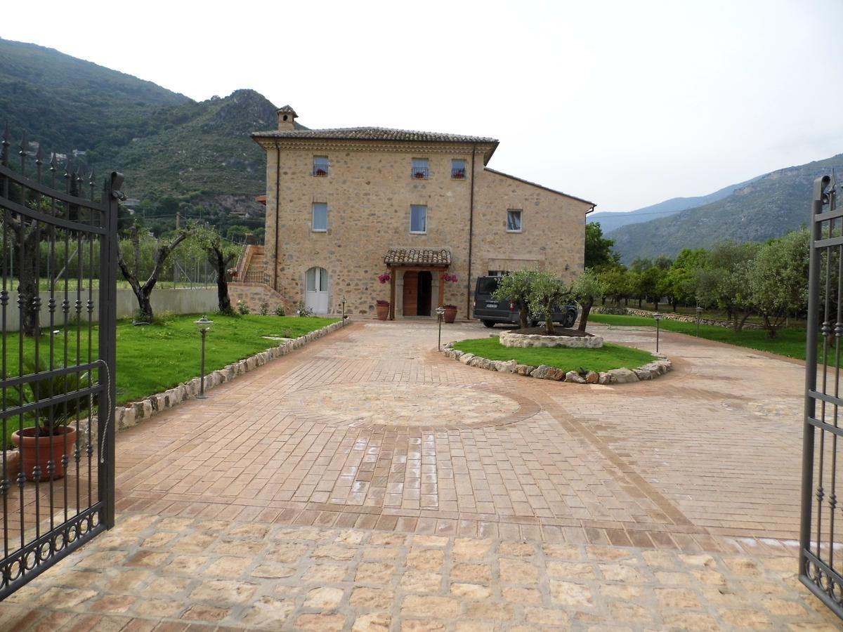 Aia Antica Panzió Monte San Biagio Kültér fotó