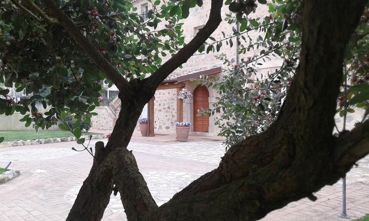 Aia Antica Panzió Monte San Biagio Kültér fotó